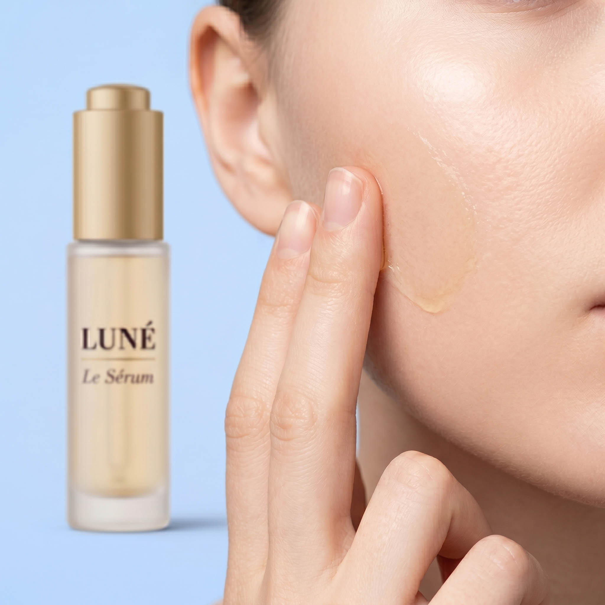 Treat with Le Sérum renewal concentrate