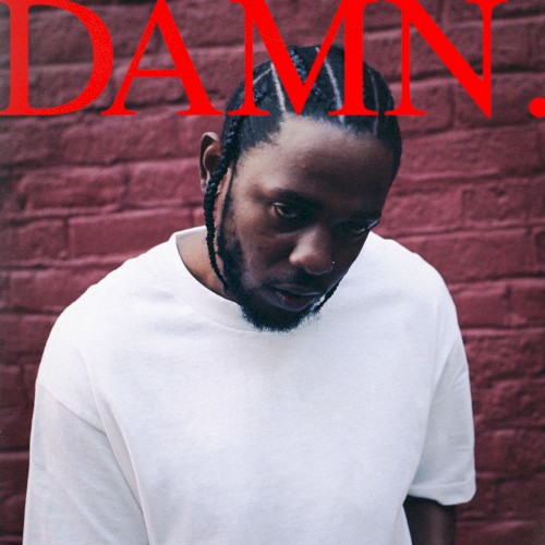 DAMN. album cover